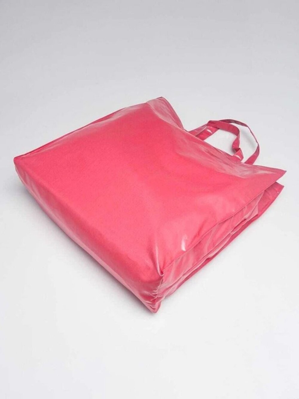 Gucci Pink/Orange Coated Canvas Montecarlo Tote Bag - Picture 3 of 11
